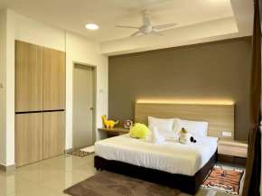 Seaview Bali Studio Melaka 2pax/1parrk/freewifi